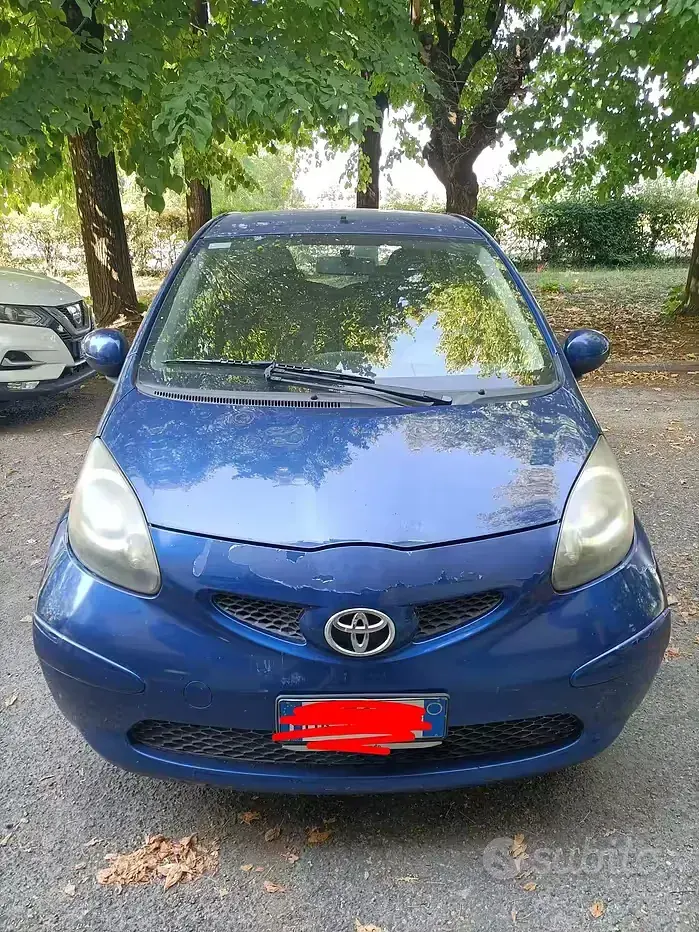 Usata Toyota Aygo 68 CV (50 kW) 2007 Bluazzurro Utilitaria