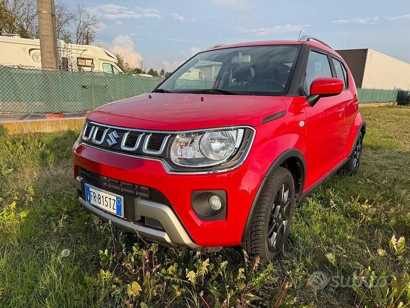 Usata Suzuki Ignis 89 CV (65 kW) 2019 Rosso Station wagon