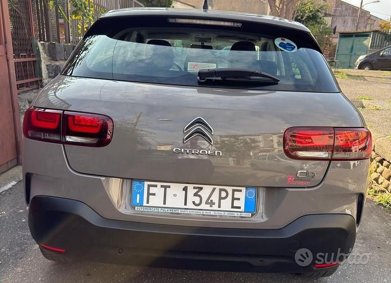 Usata Citroën C4 102 CV (75 kW) 2018 Berlina