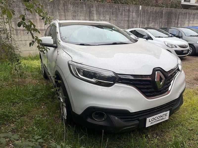 Usata Renault Kadjar Intens 110 CV (80 kW) 2015 Bianco SUV