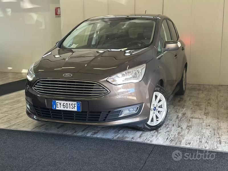 Usata Ford C-MAX Titanium X 120 CV (88 kW) 2015 Marrone Monovolume