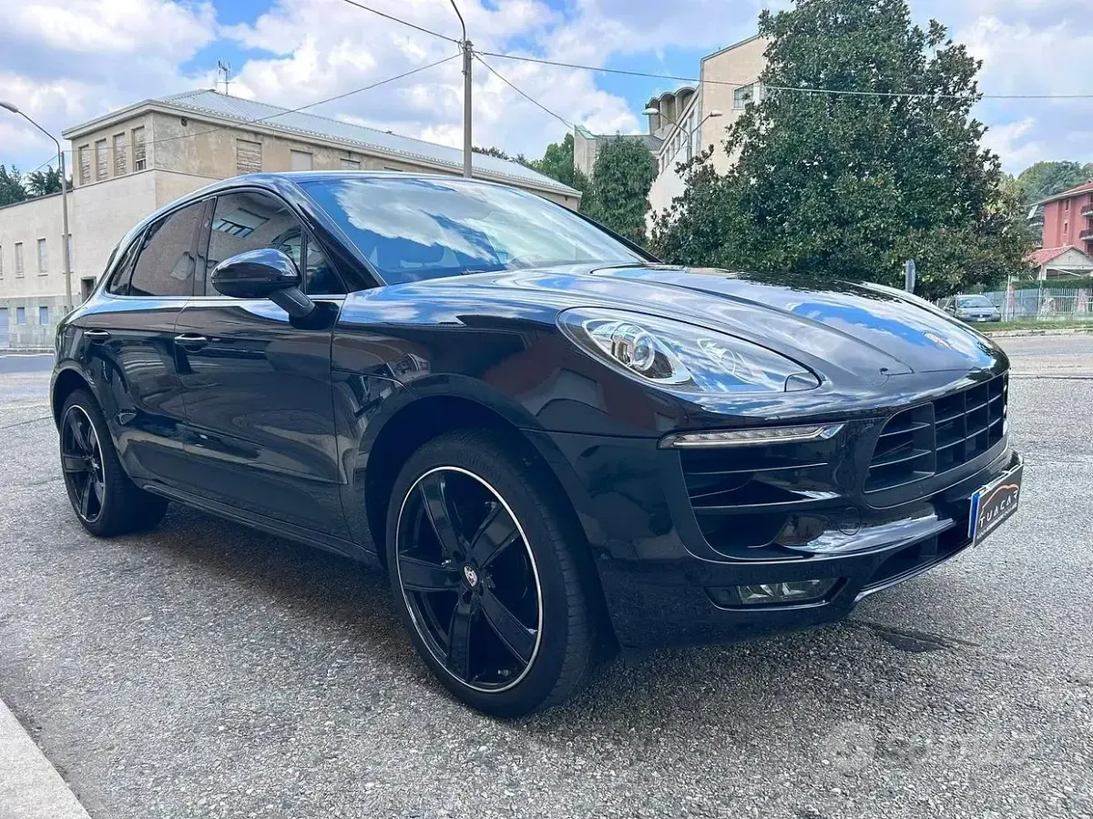 Usata Porsche Macan 252 CV (185 kW) 2016 Nero SUV