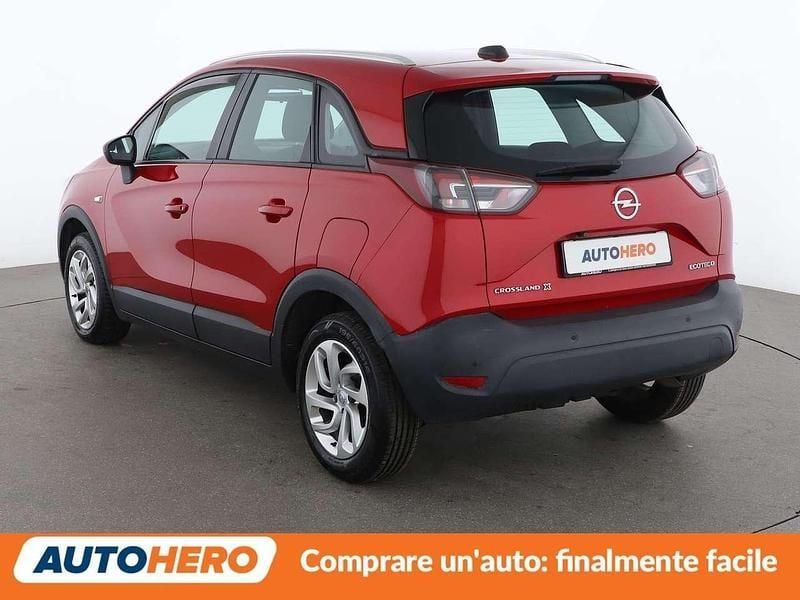 Usata Opel Crossland X 110 CV (80 kW) 2020 Rosso SUV