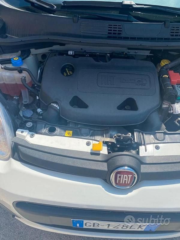 Usata Fiat Panda 4x4 S 2020 Bianco Utilitaria