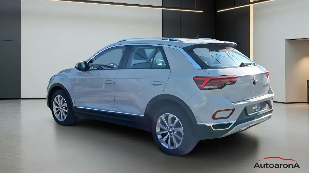 Usata VW T-Roc Style 150 CV (110 kW) 2023 Ascot grey SUV