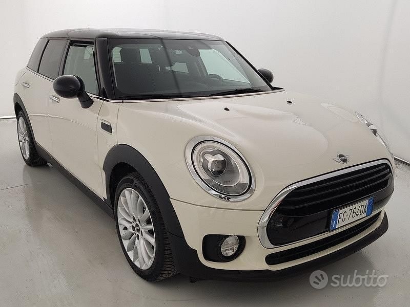 Usata Mini Clubman 2017 Bianco Station wagon