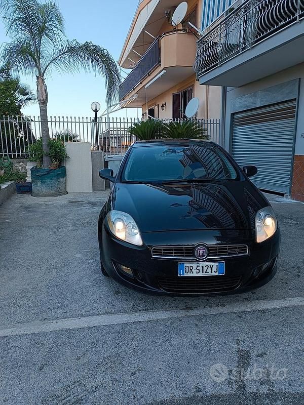 Usata Fiat Bravo 2008 Nero Utilitaria