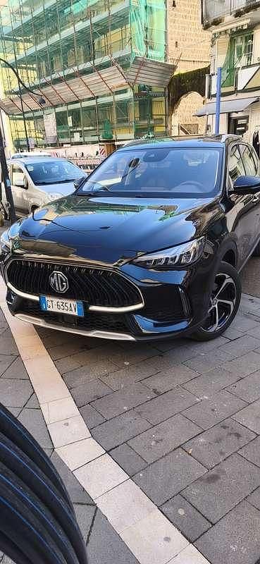 Usata MG HS Luxury 162 CV (119 kW) 2024 Nero SUV