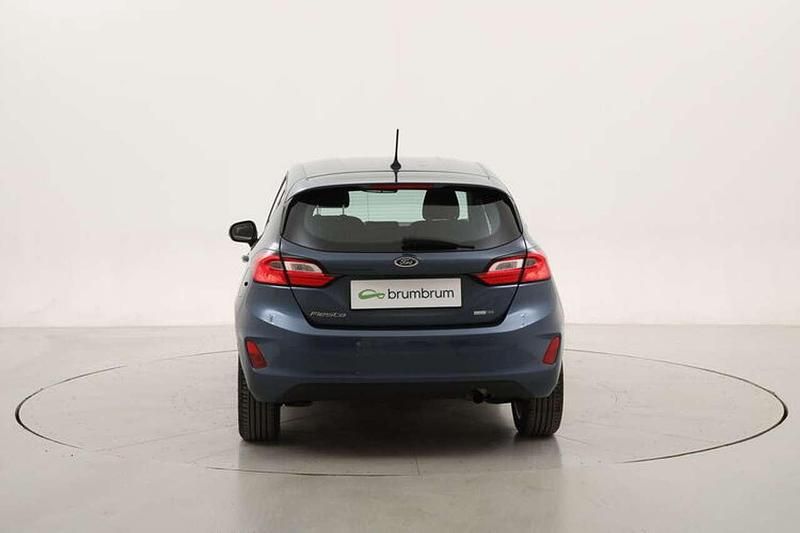 Usata Ford Fiesta Titanium 125 CV (91 kW) 2022 Blu Utilitaria