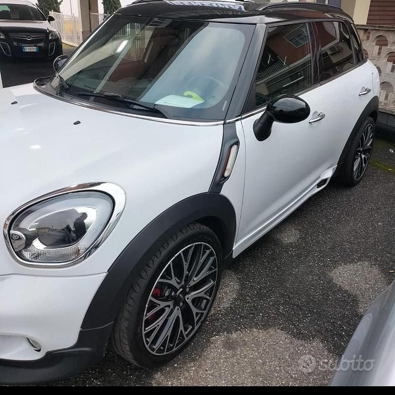 Usata Mini John Cooper Works 211 CV (155 kW) 2012 Bianco Utilitaria