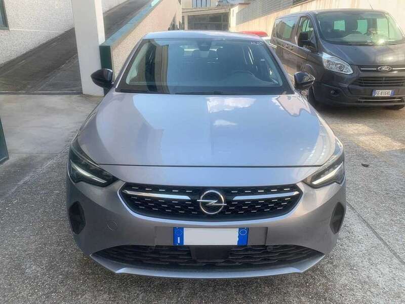 Usata Opel Corsa Elegance 75 CV (55 kW) 2021 Marrone Berlina