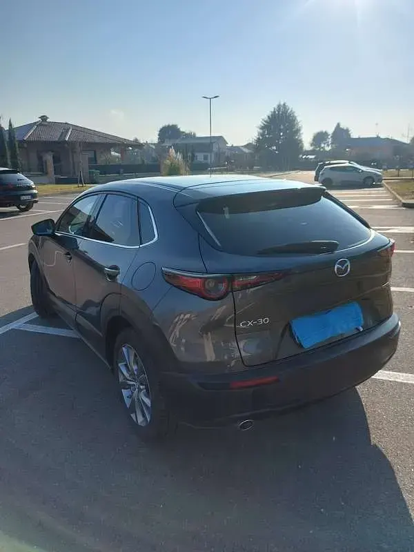 Usata Mazda CX-30 122 CV (89 kW) 2022 Grigio SUV