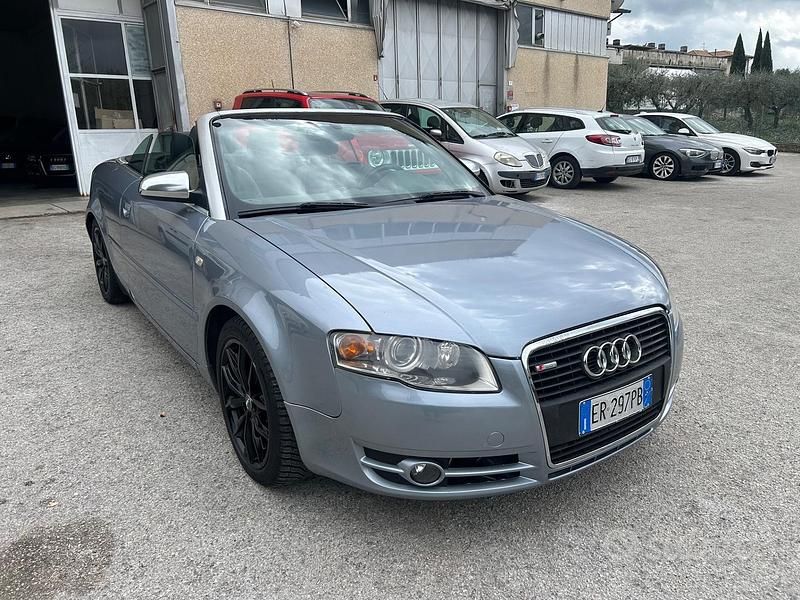 Usata Audi A4 Cabriolet 233 CV (171 kW) 2006 Argento Cabrio