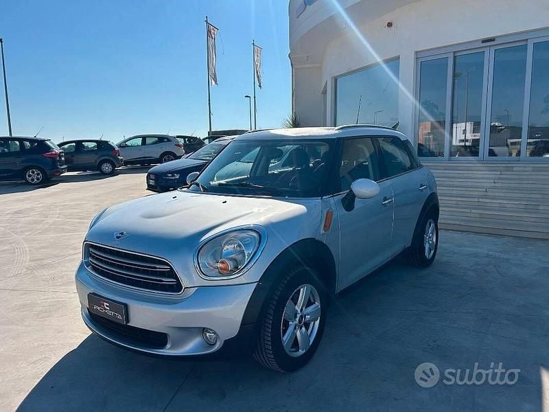 Usata Mini Cooper D Countryman 111 CV (81 kW) 2015 Grigio SUV