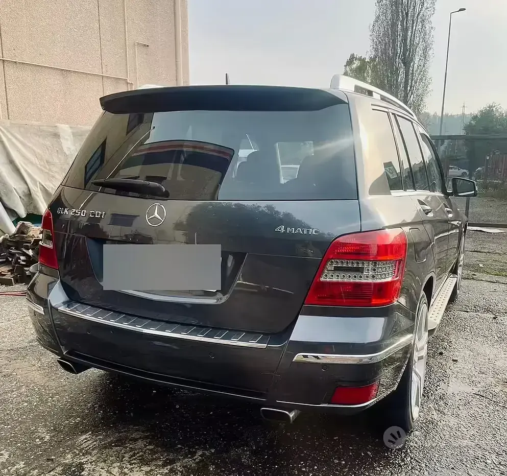 Usata Mercedes GLK250 Premium 204 CV (150 kW) 2010 Grigio SUV