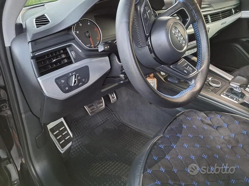 Usata Audi A4 150 CV (110 kW) 2018 Nero Station wagon