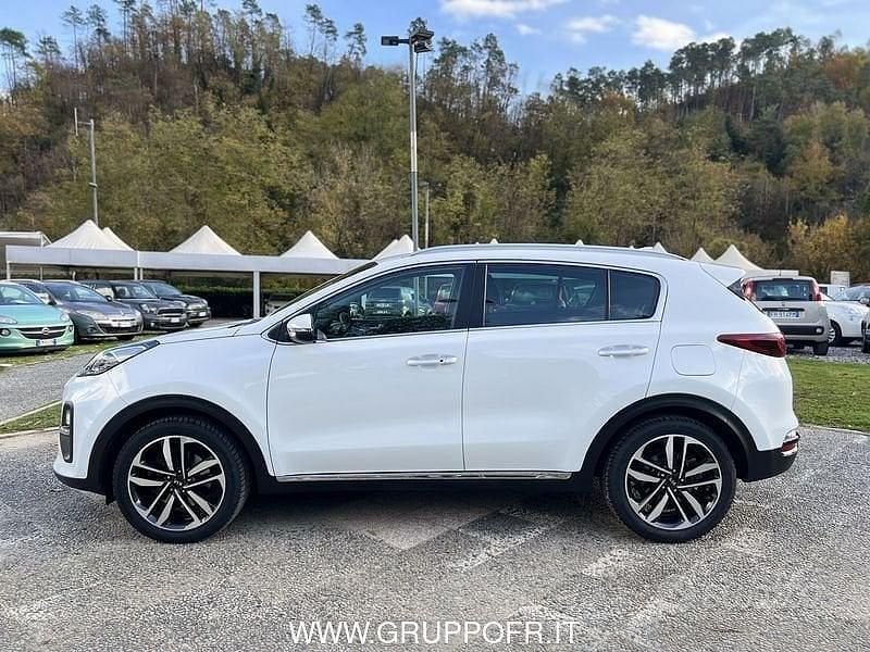 Usata Kia Sportage 136 CV (100 kW) 2021 Bianco SUV