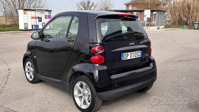 Usata Smart ForTwo Cabrio Passion 45 CV (33 kW) 2008 Nero Cabrio
