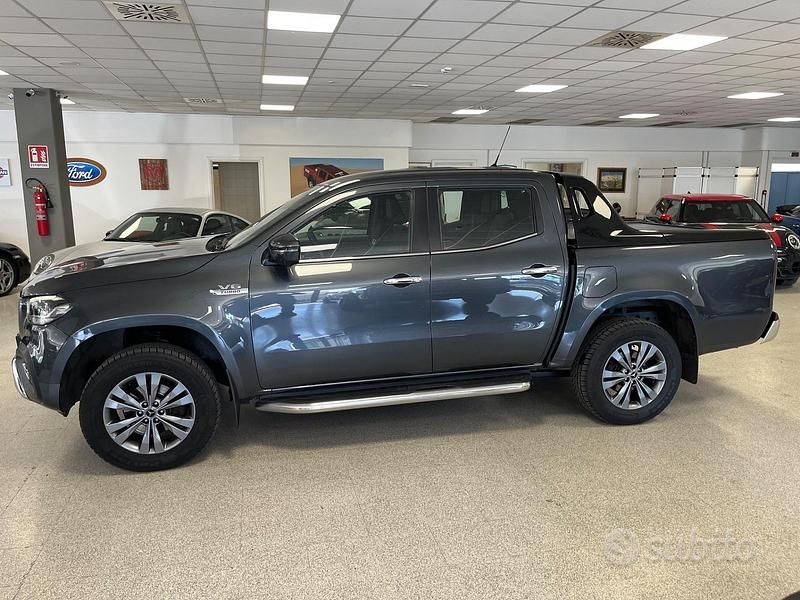 Usata Mercedes X350 258 CV (189 kW) 2019 Grigio Pick-up