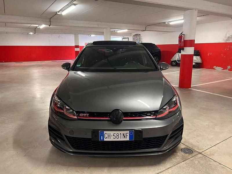Usata VW Golf VII GTI 245 CV (180 kW) 2019 Grigio Berlina