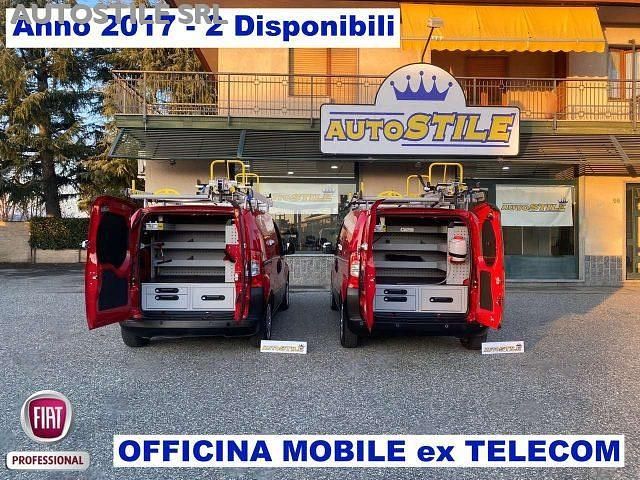 Usata Fiat Fiorino 95 CV (69 kW) 2017 Rosso Monovolume