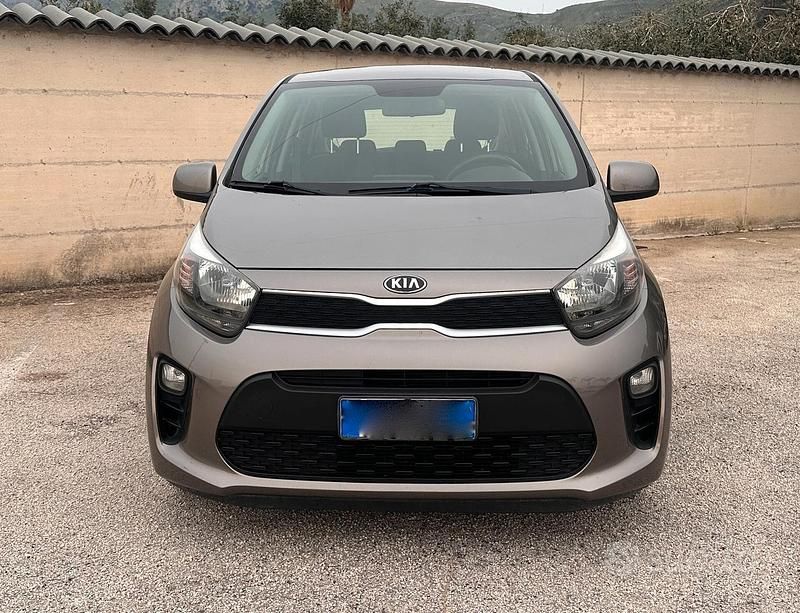 Usata Kia Picanto Active 2018 Giallo Utilitaria