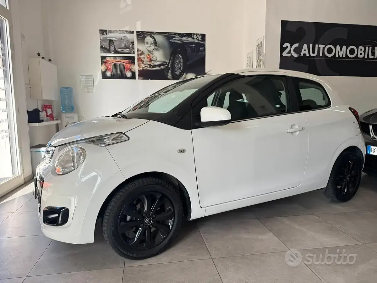 Gebraucht Citroën C1 69 PS (50 kW) 2016 Weiß Kleinwagen