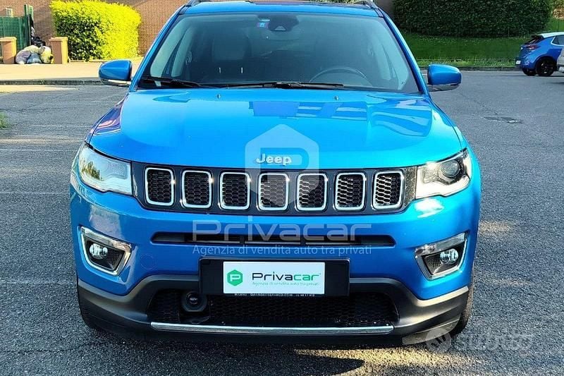 Usata Jeep Compass Limited 120 CV (88 kW) 2019 Blu SUV
