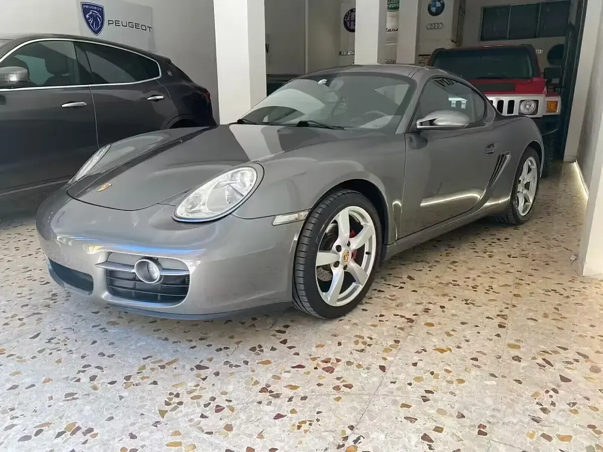 Usata Porsche Cayman 245 CV (180 kW) 2007 Grigio Coupé