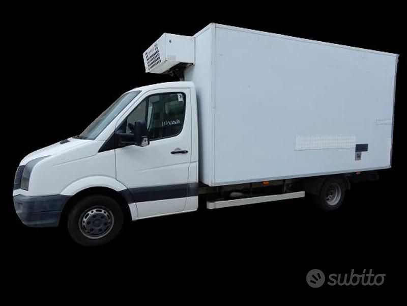Usata VW Crafter 163 CV (119 kW) 2013 Bianco Furgone