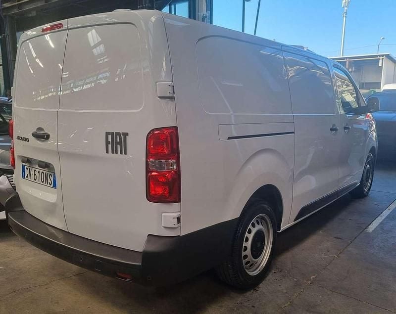 Usata Fiat Scudo 144 CV (105 kW) 2024 Bianco Furgone