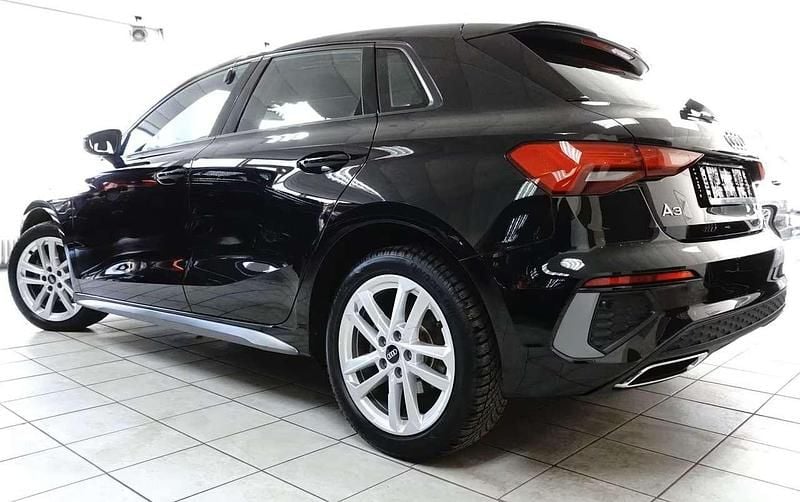 Usata Audi A3 S-Line 204 CV (150 kW) 2022 Nero Berlina