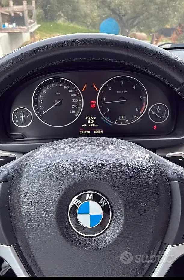Usata BMW X5 245 CV (180 kW) 2014 Grigio SUV