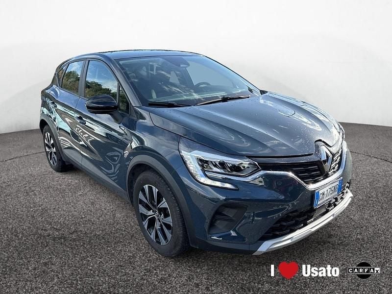 Usata Renault Captur Techno 101 CV (74 kW) 2023 Blu SUV
