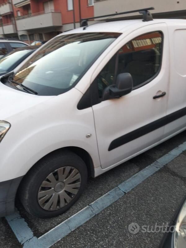 Usata Citroën Berlingo 2014 Bianco Monovolume