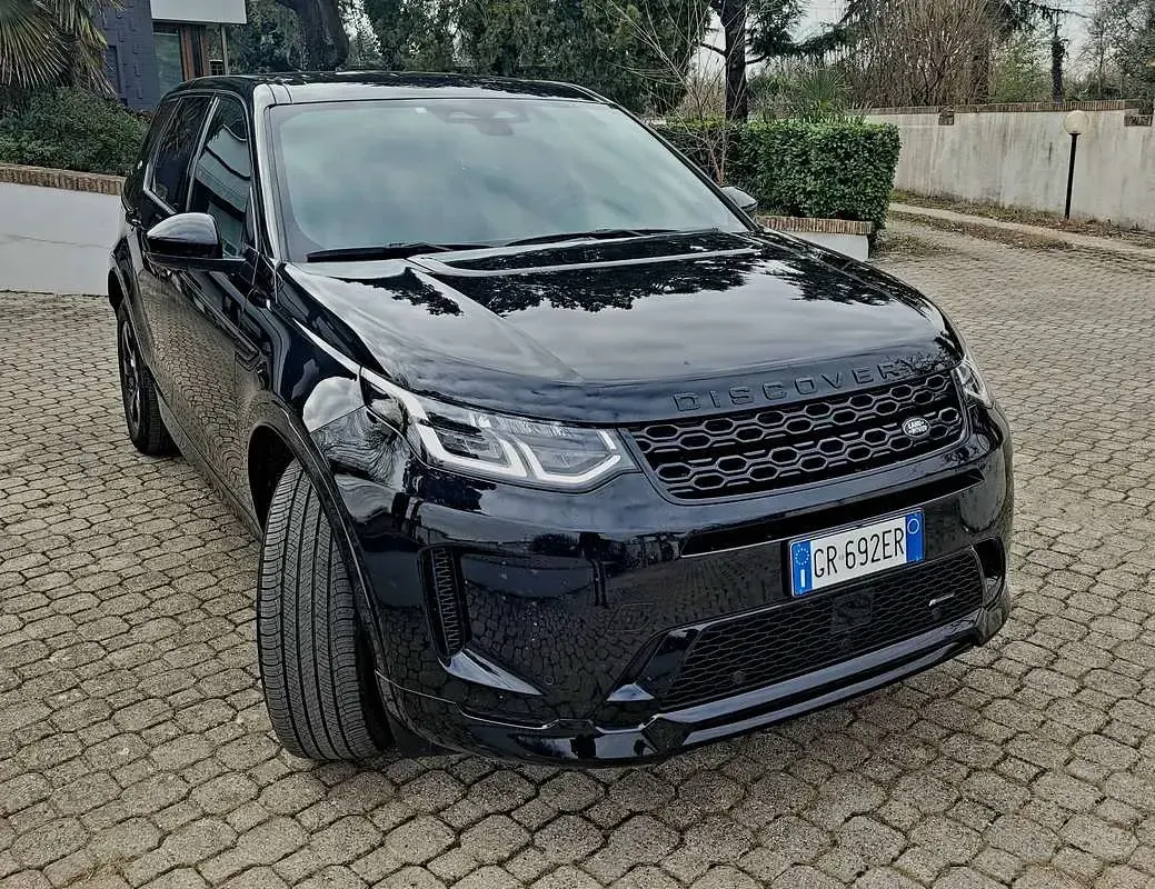 Usata Land Rover Discovery Sport R-Dynamic 163 CV (119 kW) 2023 Nero SUV