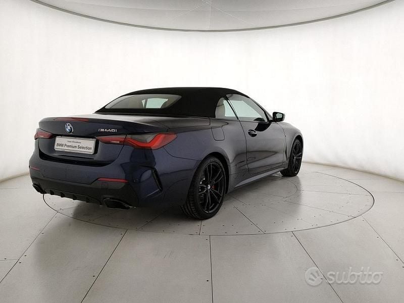 Nuova BMW M440 M Sport 2025 Nero Berlina