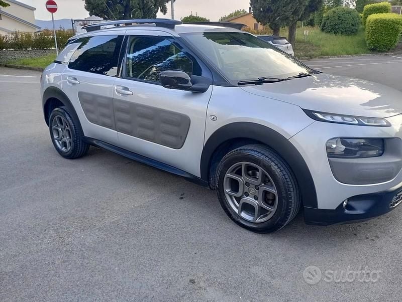 Usata Citroën C4 99 CV (72 kW) 2015 Grigio SUV