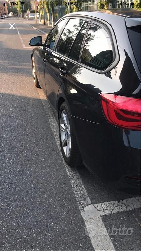 Usata BMW 320 190 CV (139 kW) 2016 Nero Station wagon