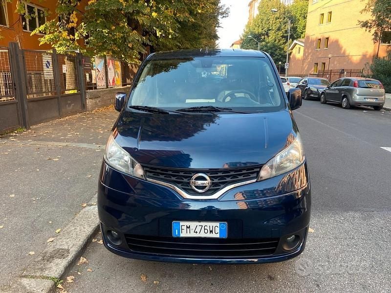 Blu Usata 2017 Nissan NV200 Monovolume | 14.000 € (Cara) - Immagine 1/4