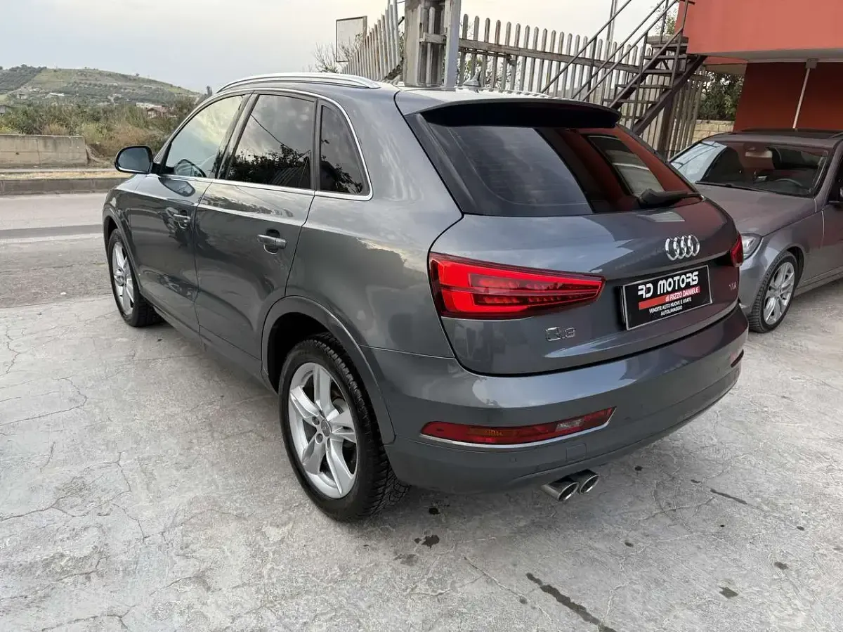 Usata Audi Q3 Sport 150 CV (110 kW) 2017 Other SUV