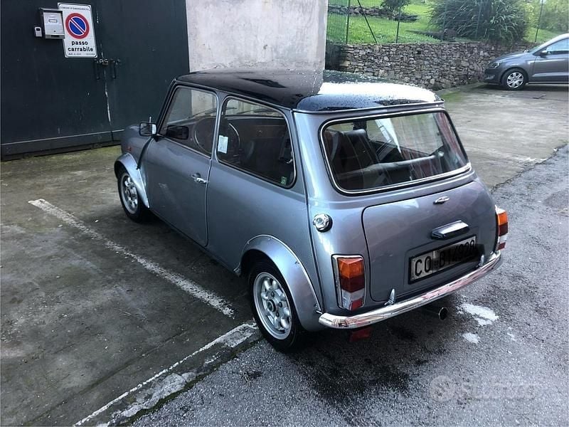 Usata Mini Cooper 1991 Grigio Utilitaria