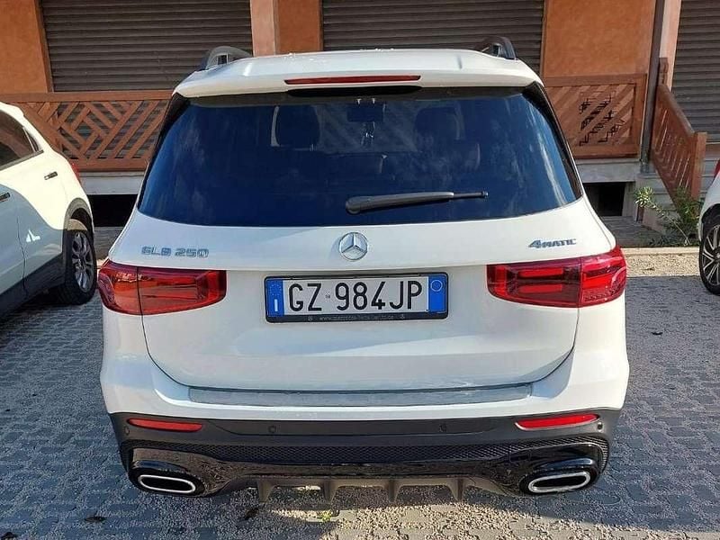 Usata Mercedes GLB250 Premium 224 CV (164 kW) 2025 Bianco SUV