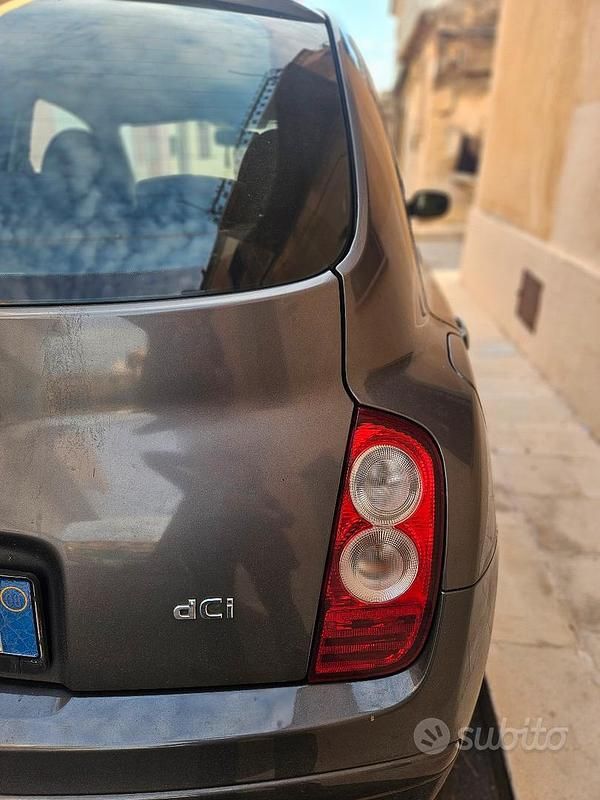 Usata Nissan Micra 57 CV (41 kW) 2008 Grigio Berlina