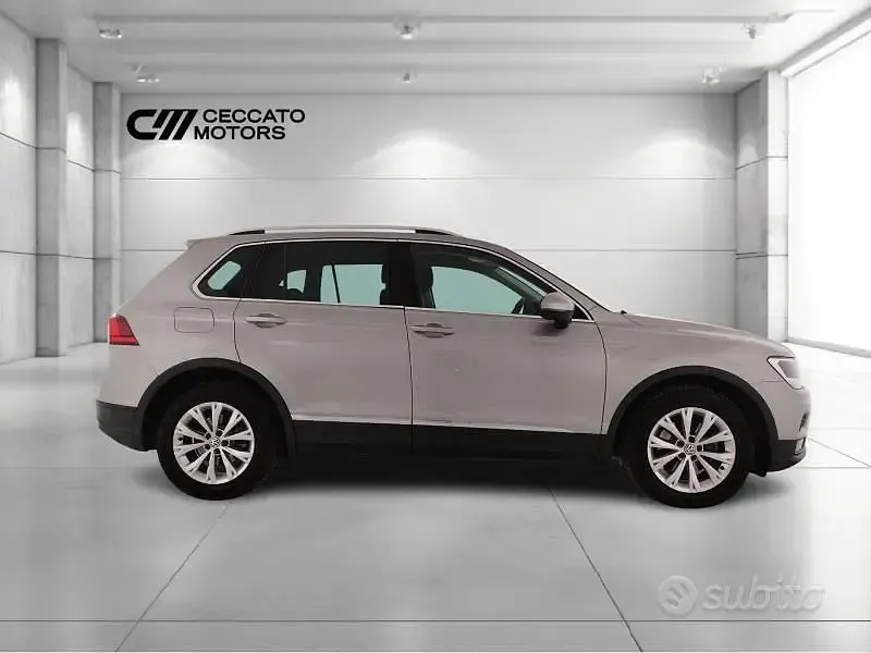 Usata VW Tiguan Style 116 CV (85 kW) 2018 Grigio SUV
