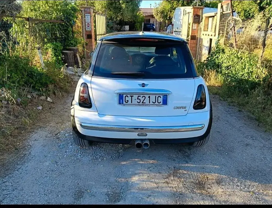 Usata Mini One D 75 CV (55 kW) 2003 Utilitaria