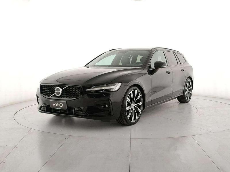 Nuova Volvo V60 Ultra 197 CV (144 kW) 2026 Onyx black Station wagon