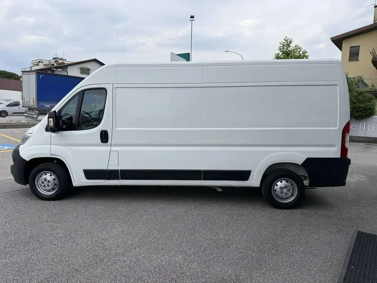 Usata Citroën Jumper 140 CV (102 kW) 2020 Bianco Monovolume