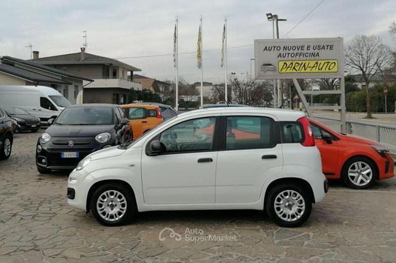 Usata Fiat Panda S 70 CV (51 kW) 2021 Bianco Berlina