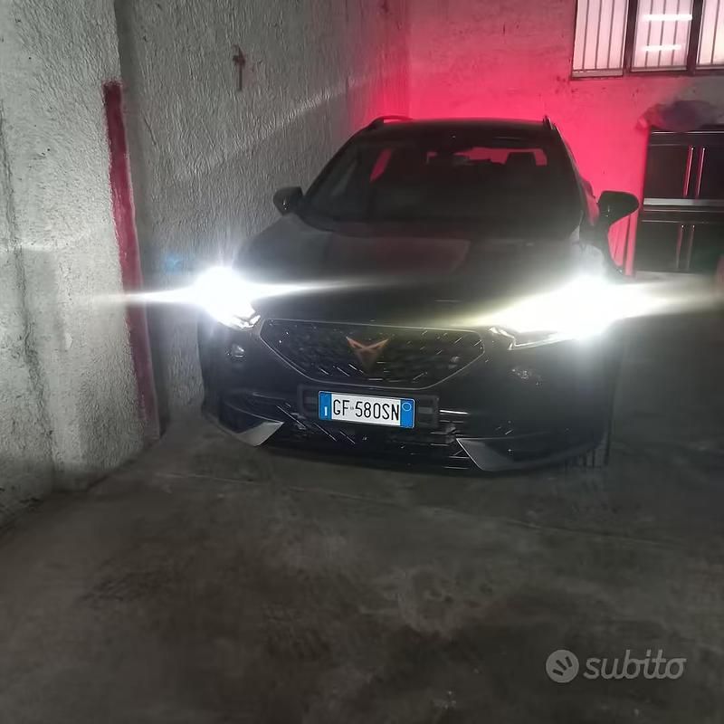 Usata Cupra Formentor 150 CV (110 kW) 2021 Nero SUV